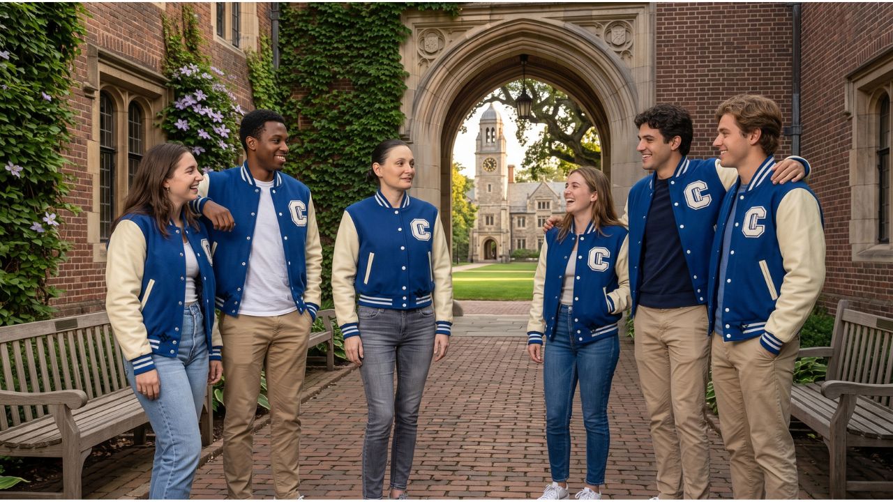 Custom Varsity Jackets North Carolina