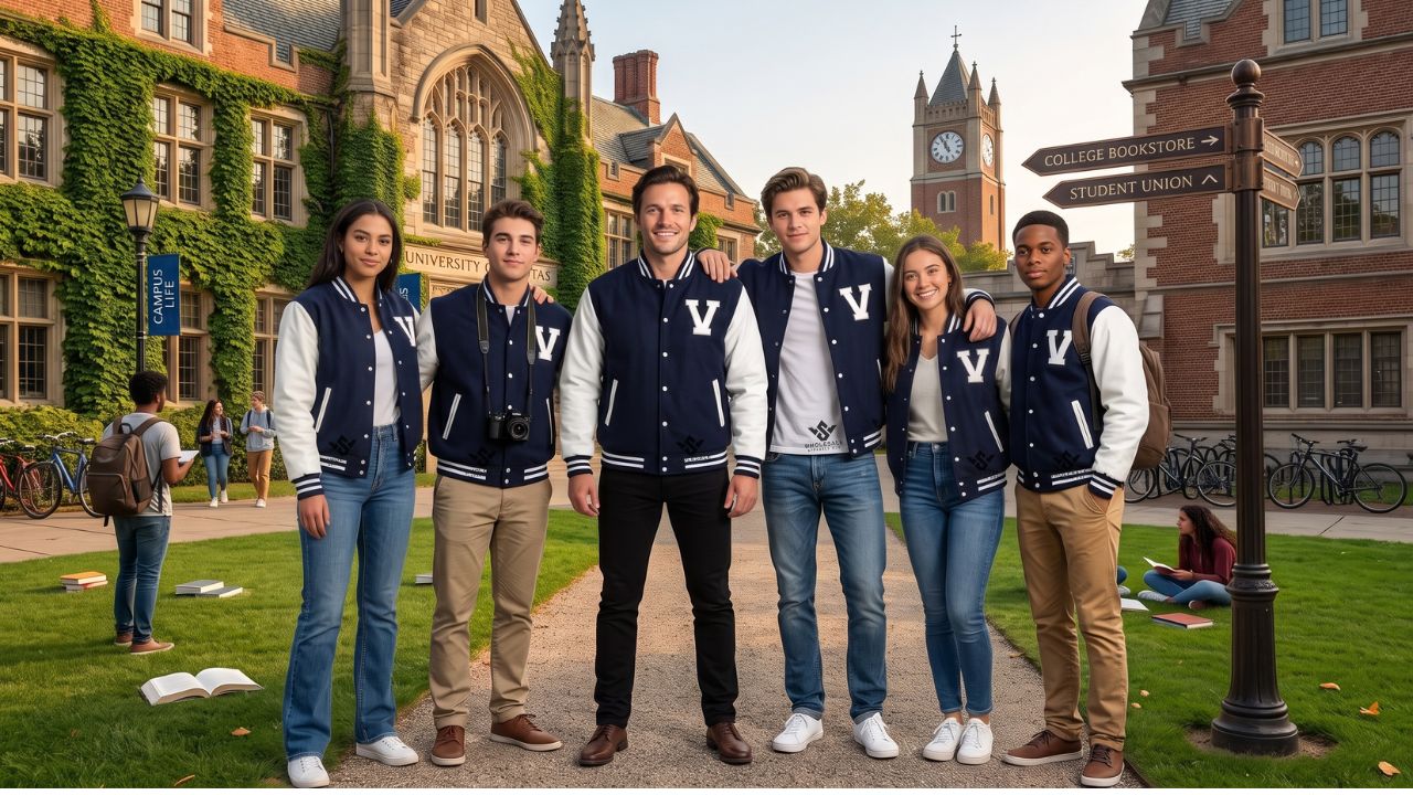 Custom Varsity Jackets USA