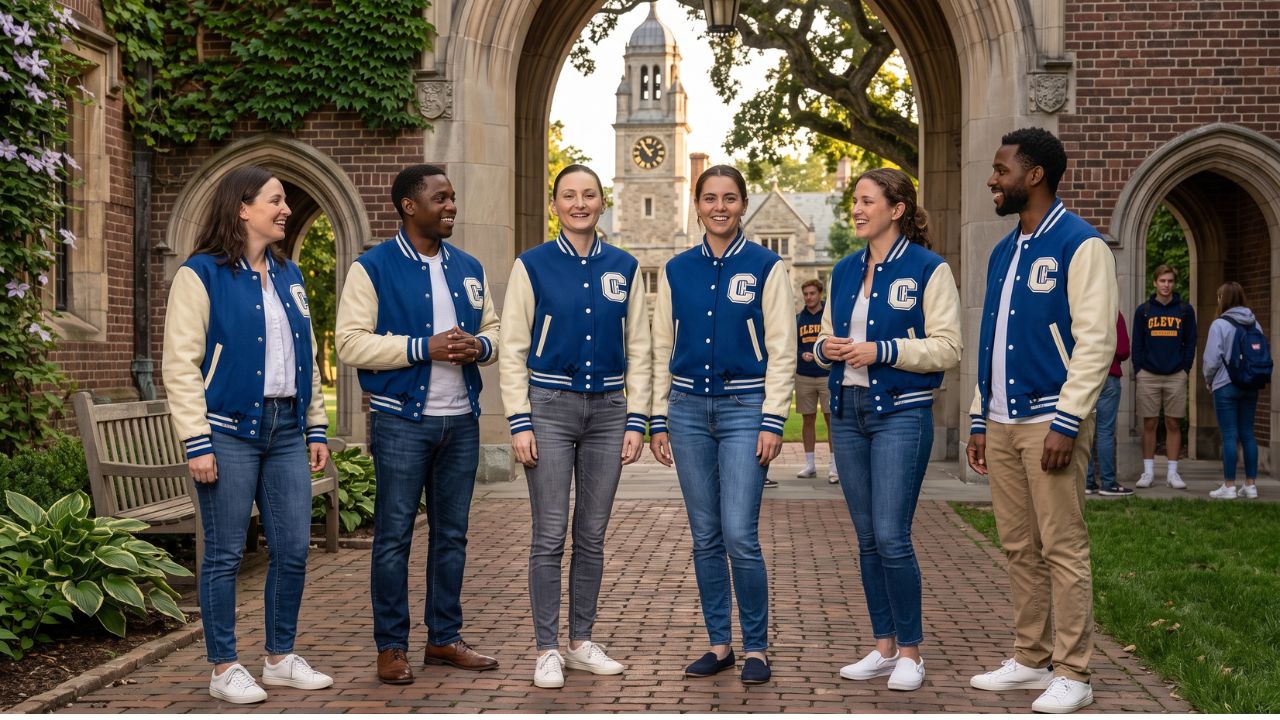 Custom Varsity Jackets North Carolina
