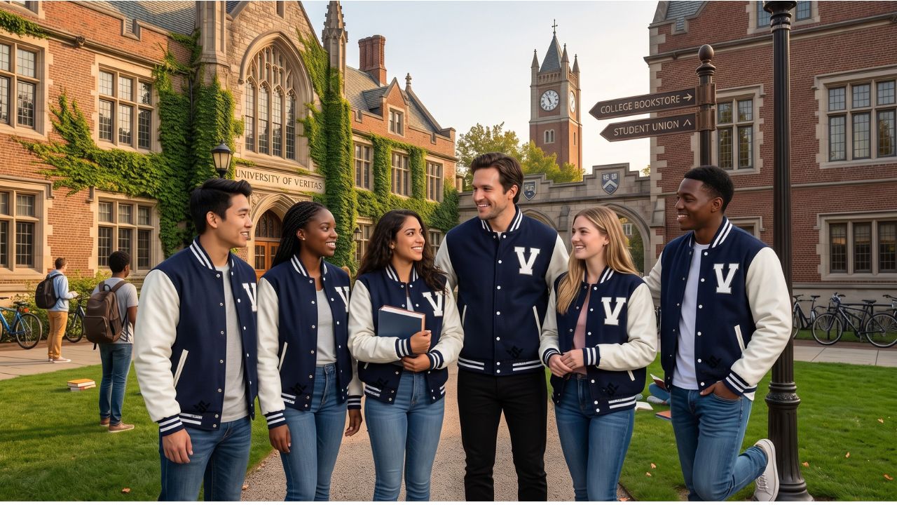 Custom Varsity Jackets USA