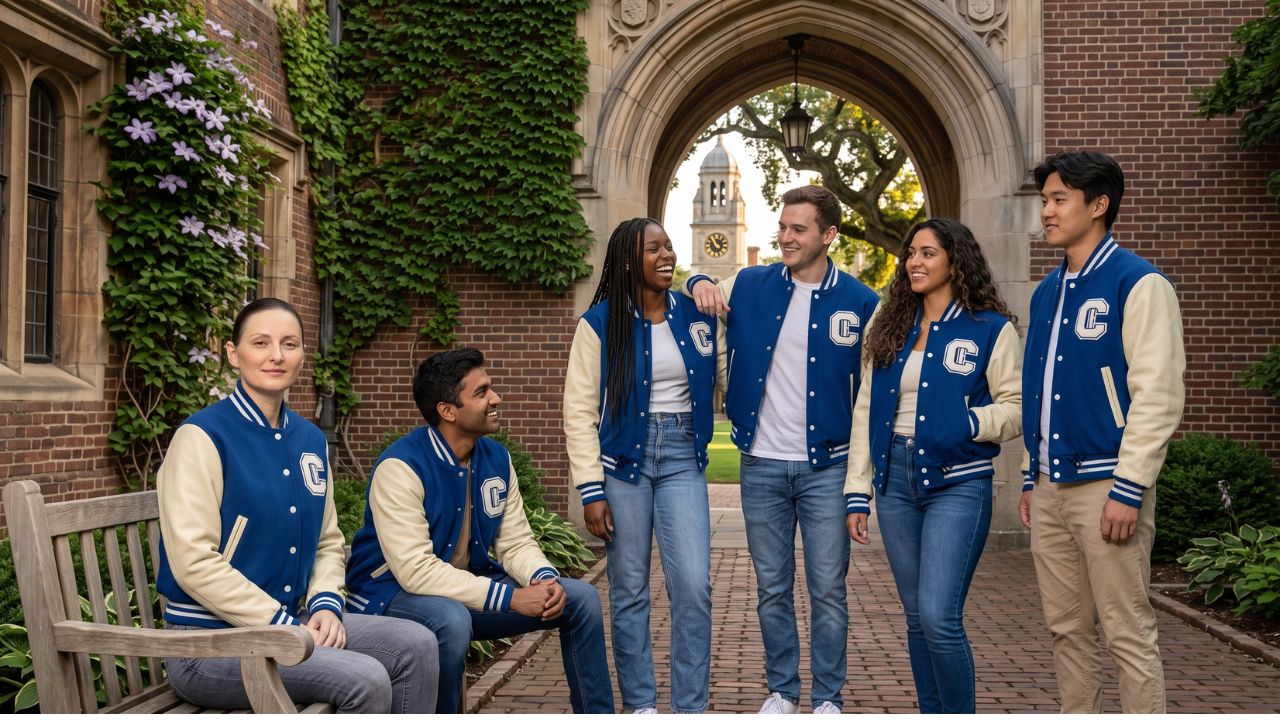 Custom Varsity Jackets North Carolina