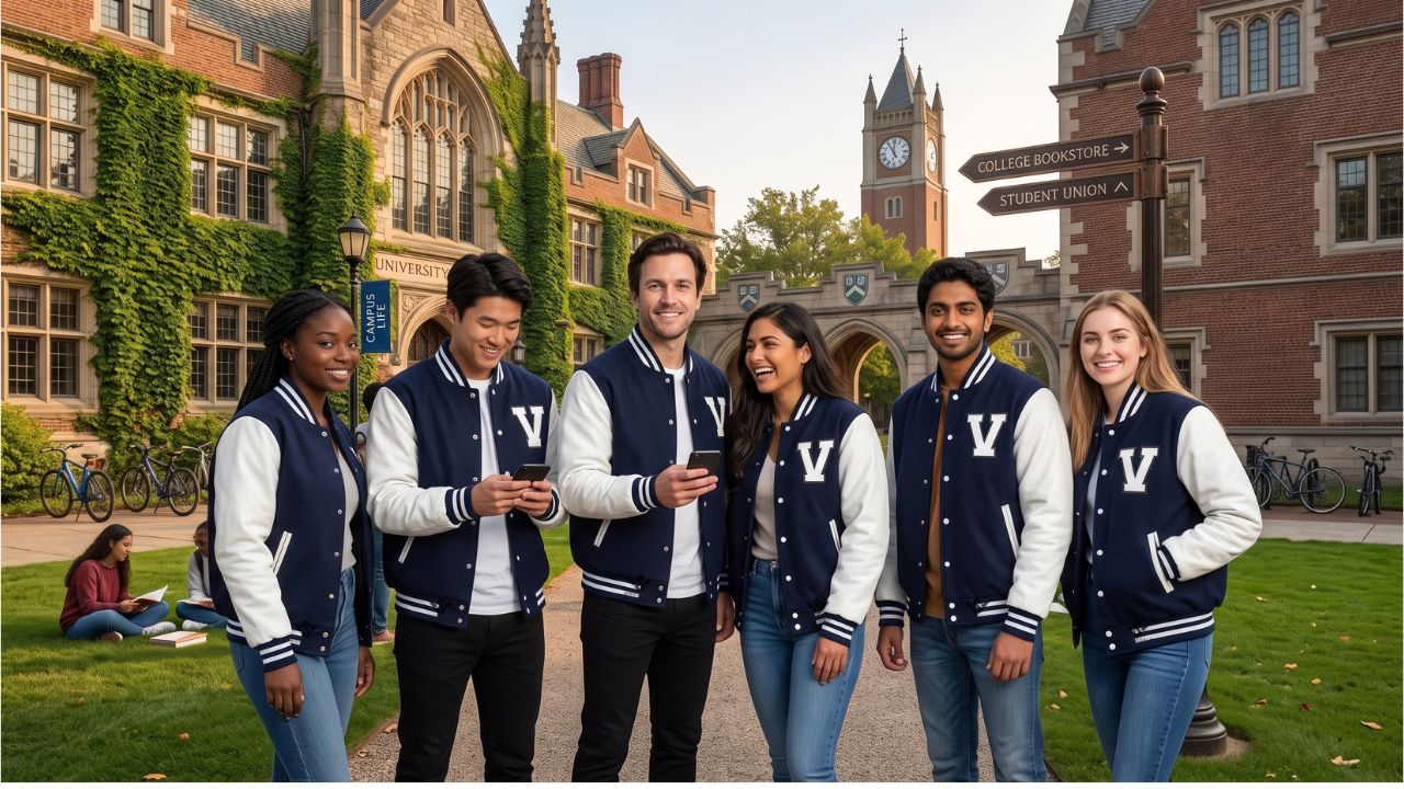 Custom Varsity Jackets USA