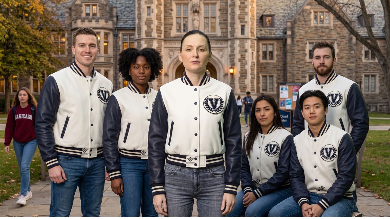 Custom Varsity Jackets for Schools