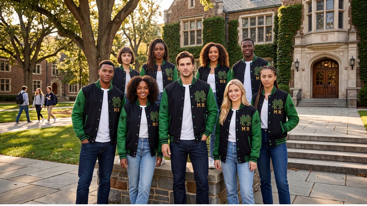 Custom Varsity Jackets Michigan
