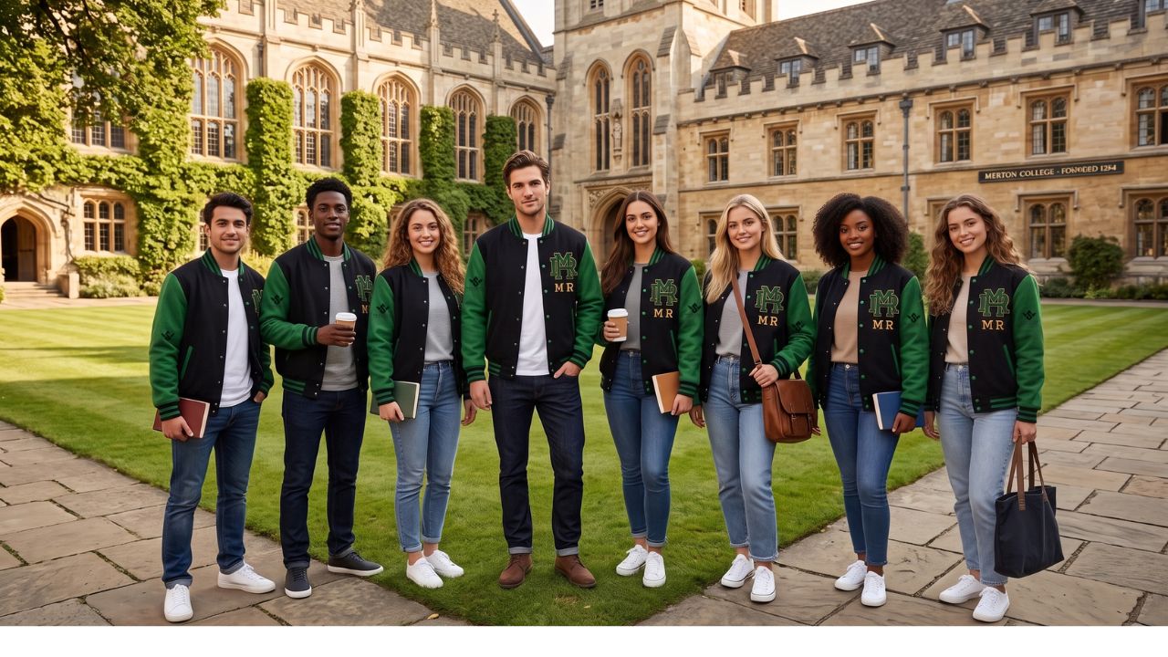 Custom Varsity Jackets Michigan