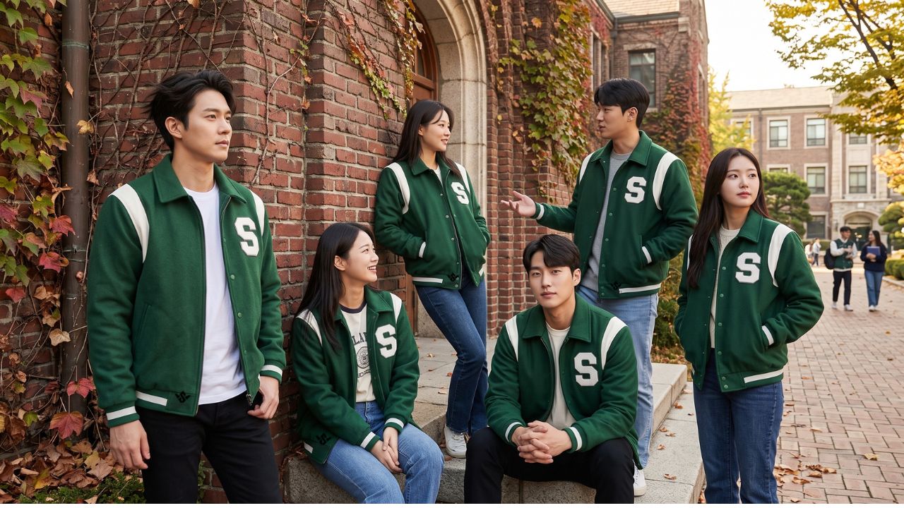 varsity jackets sustainable fashion collections