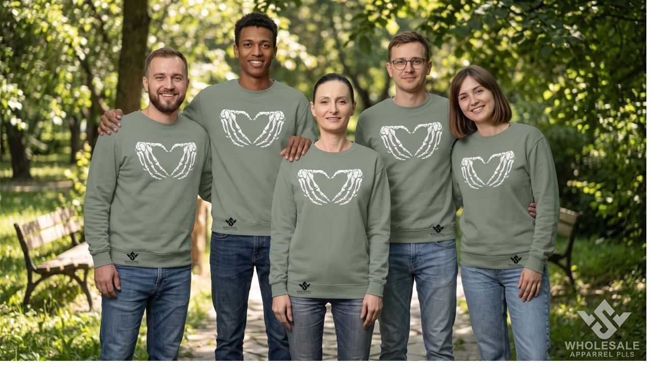 private label sweatshirts