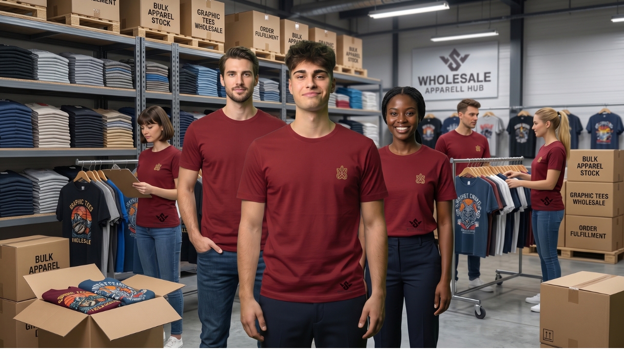 graphic tees wholesale