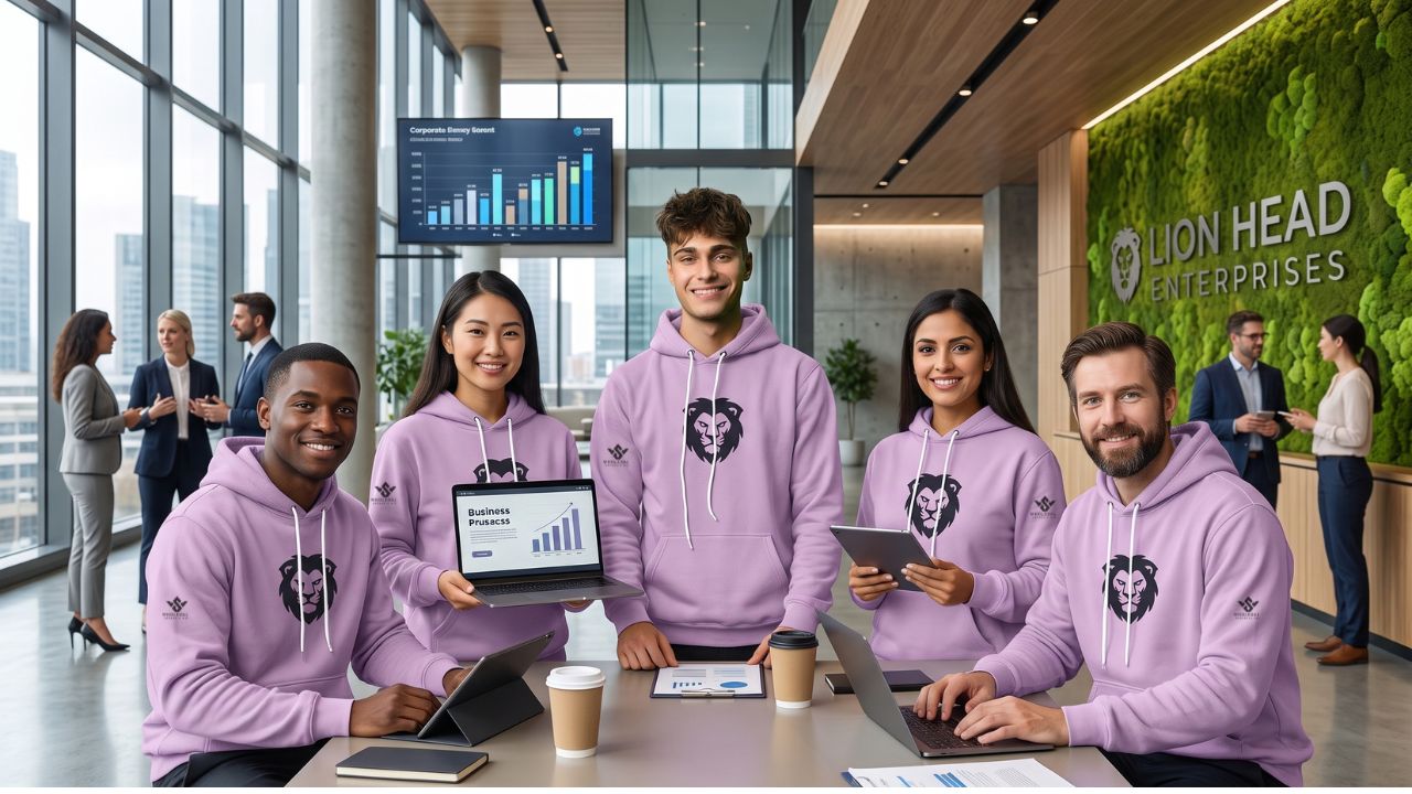 business hoodies