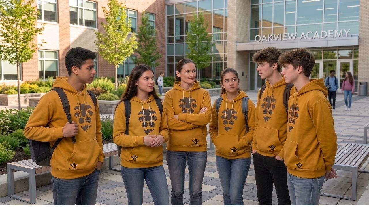 school hoodies