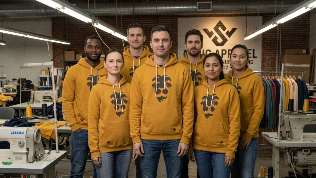 startup hoodie manufacturer