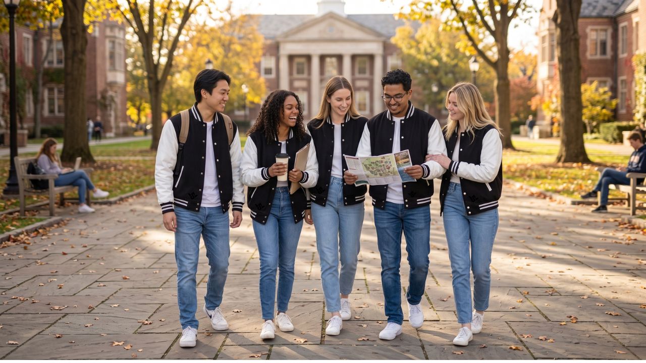 Custom Varsity Jackets for Schools