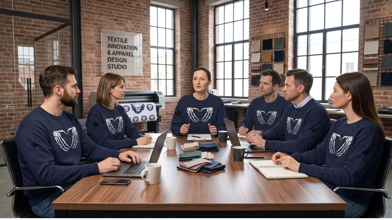 business sweatshirts