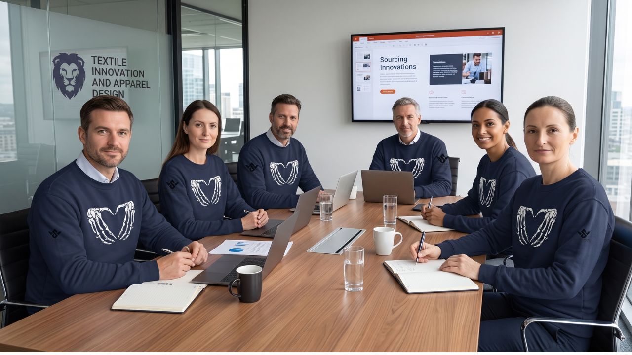 business sweatshirts