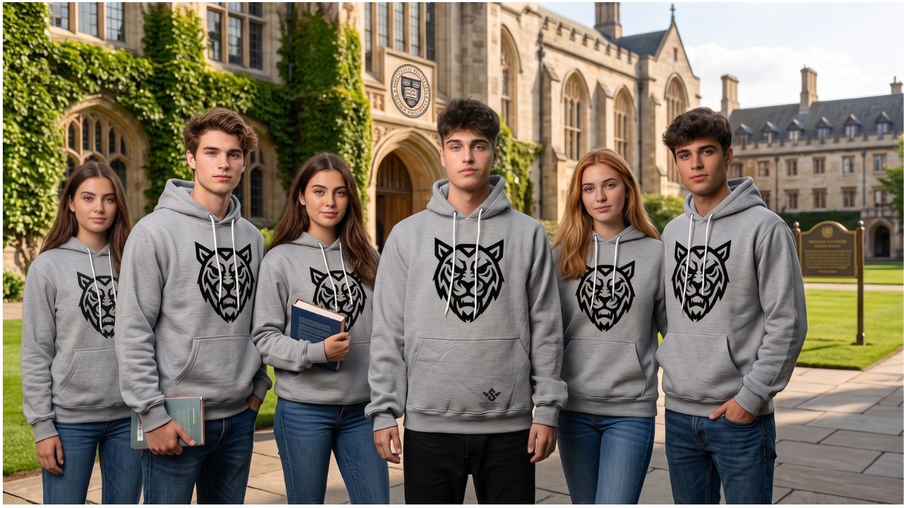 fast custom hoodies