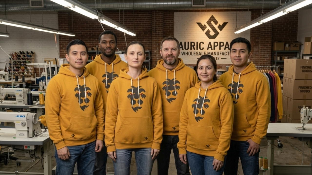 startup hoodie manufacturer