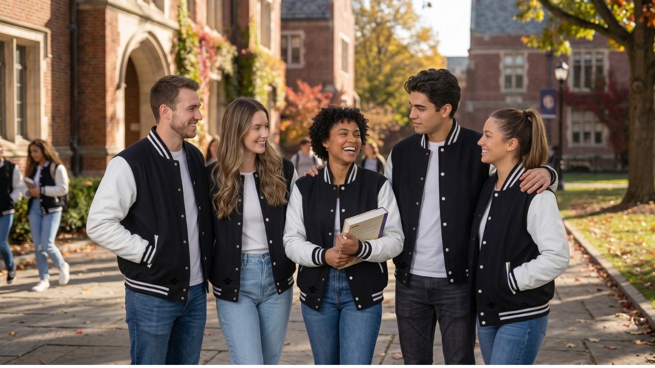 Custom Varsity Jackets for Schools