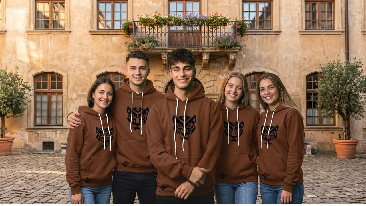 Custom Hoodies for Clothing Brands