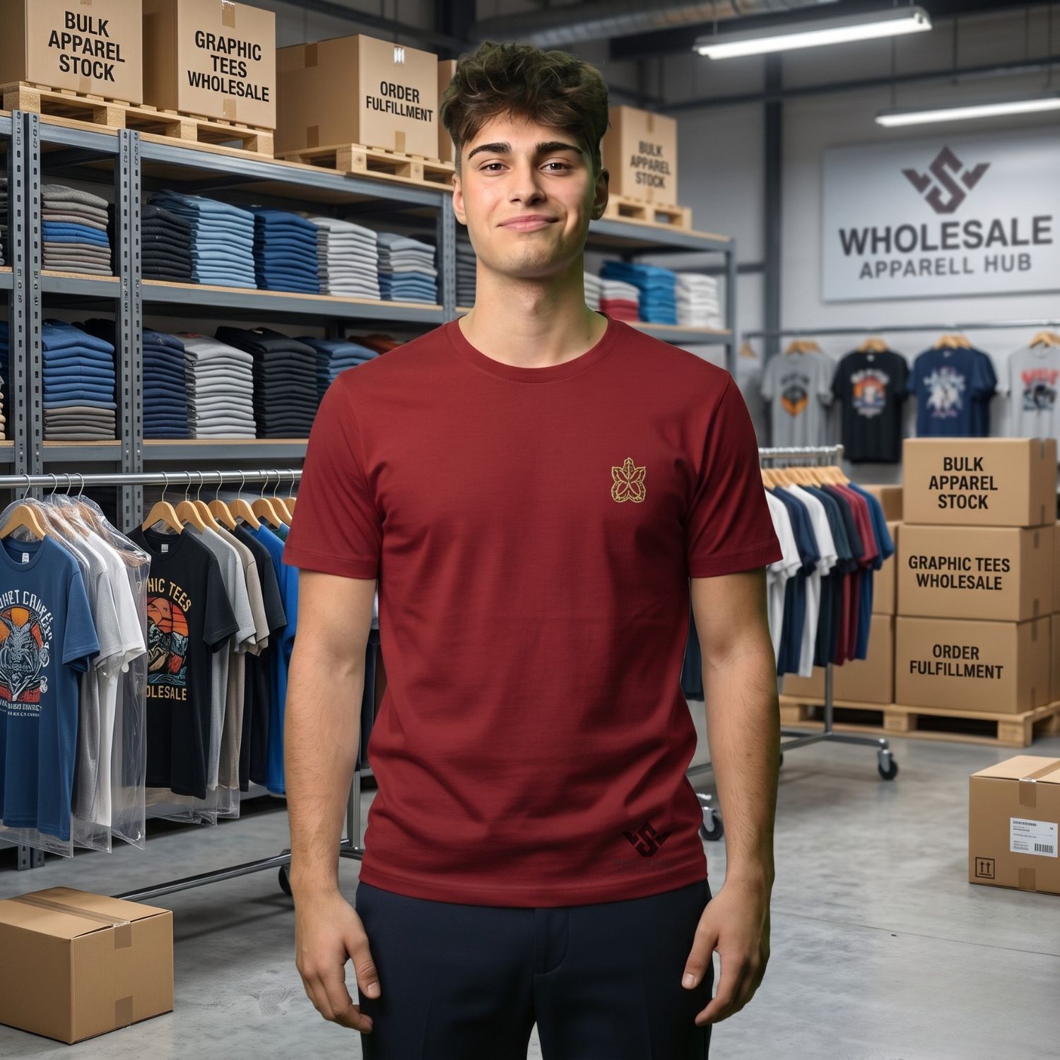 graphic tees wholesale