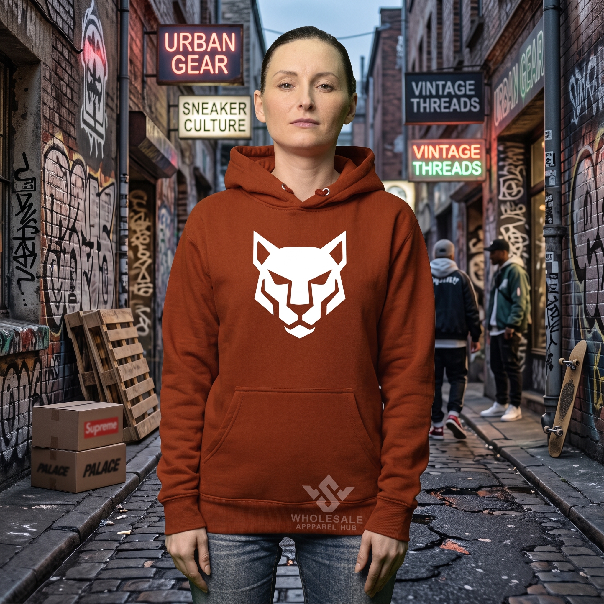 Streetwear Private Label hoodies