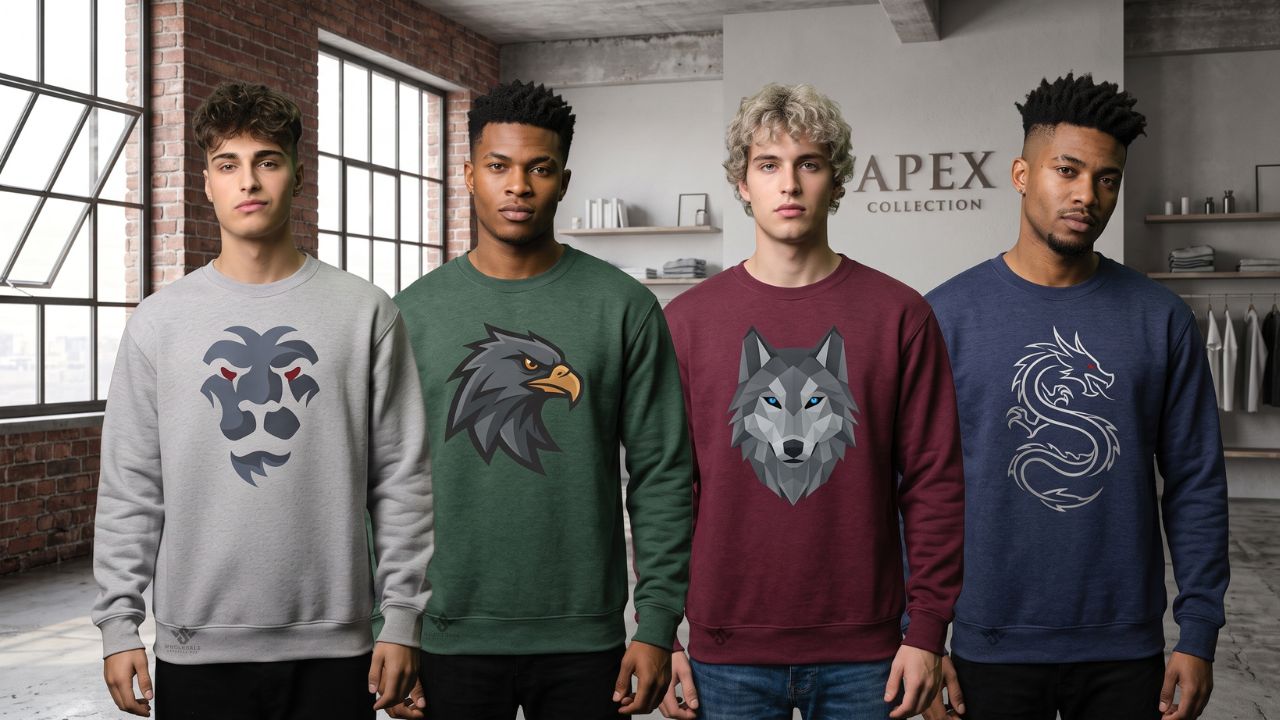 Sweatshirts Customized in Bulk Orders