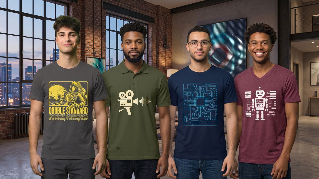 T-Shirt Custom Design With Fast Delivery