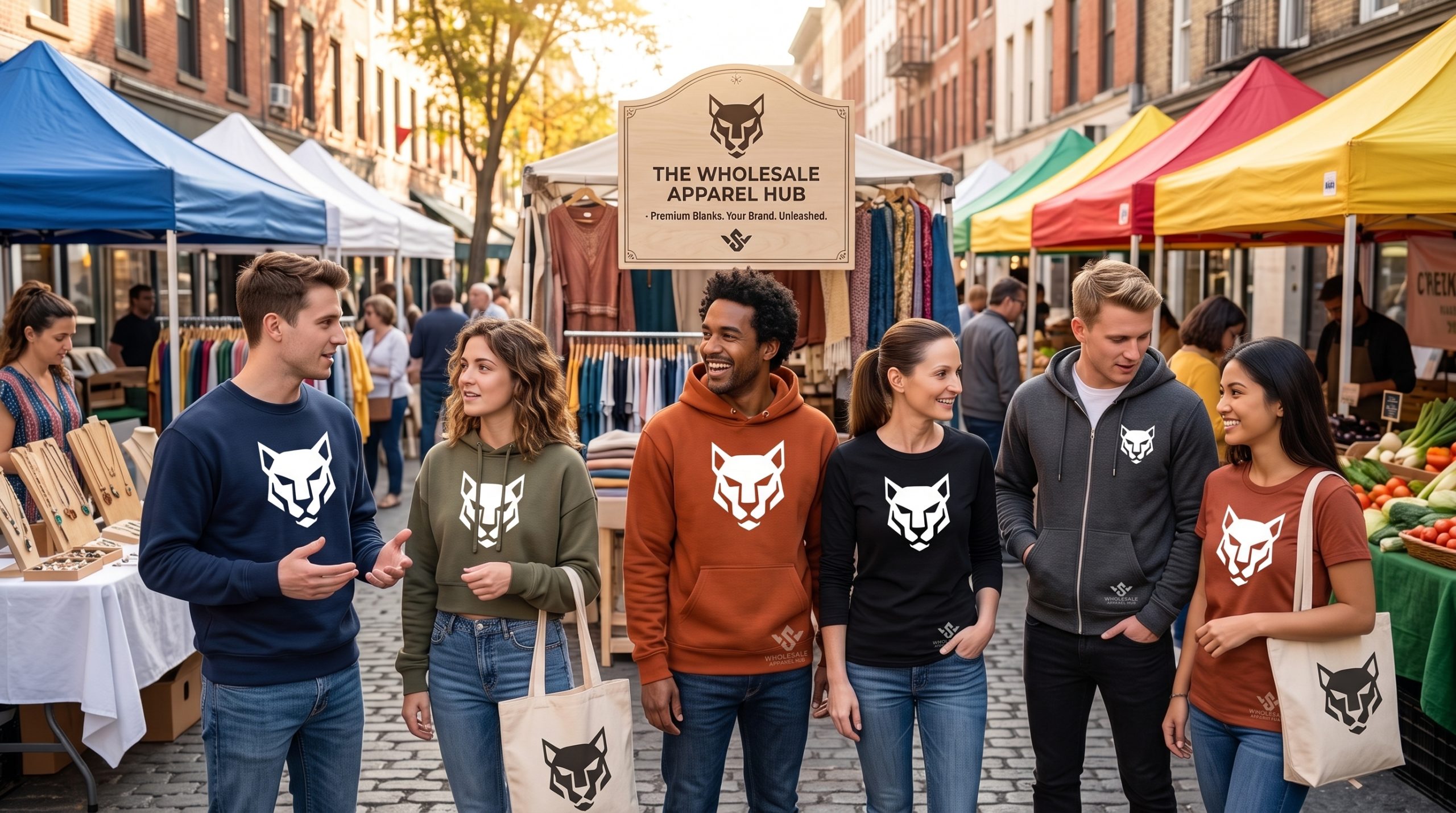 Streetwear Private Label hoodies