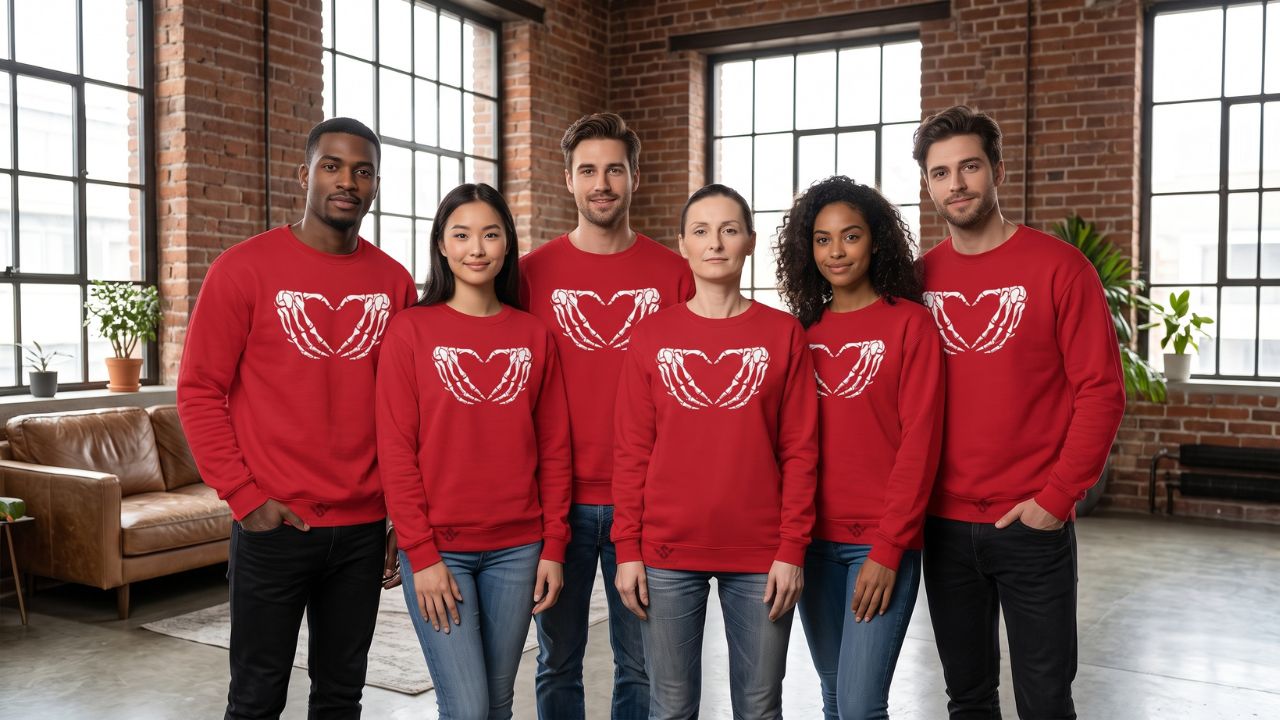 Unisex Sweatshirts Online Custom Design