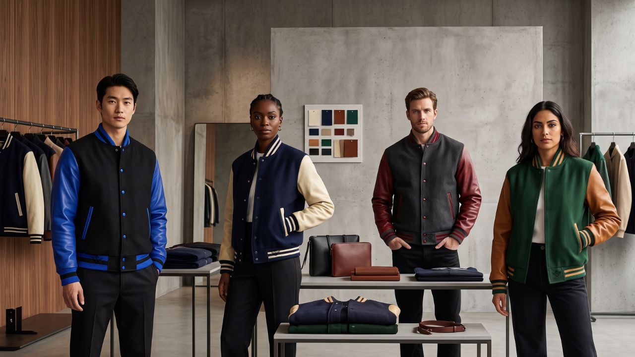 Varsity Jackets for Personalized