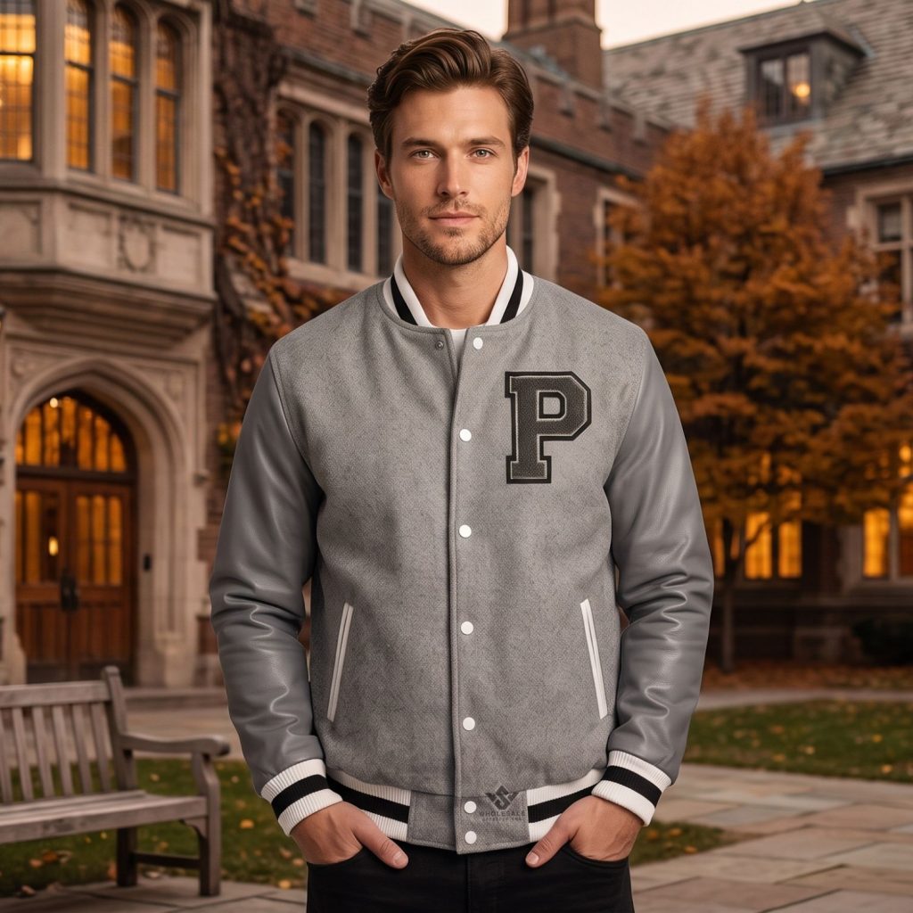 Varsity Jackets for chenille patche