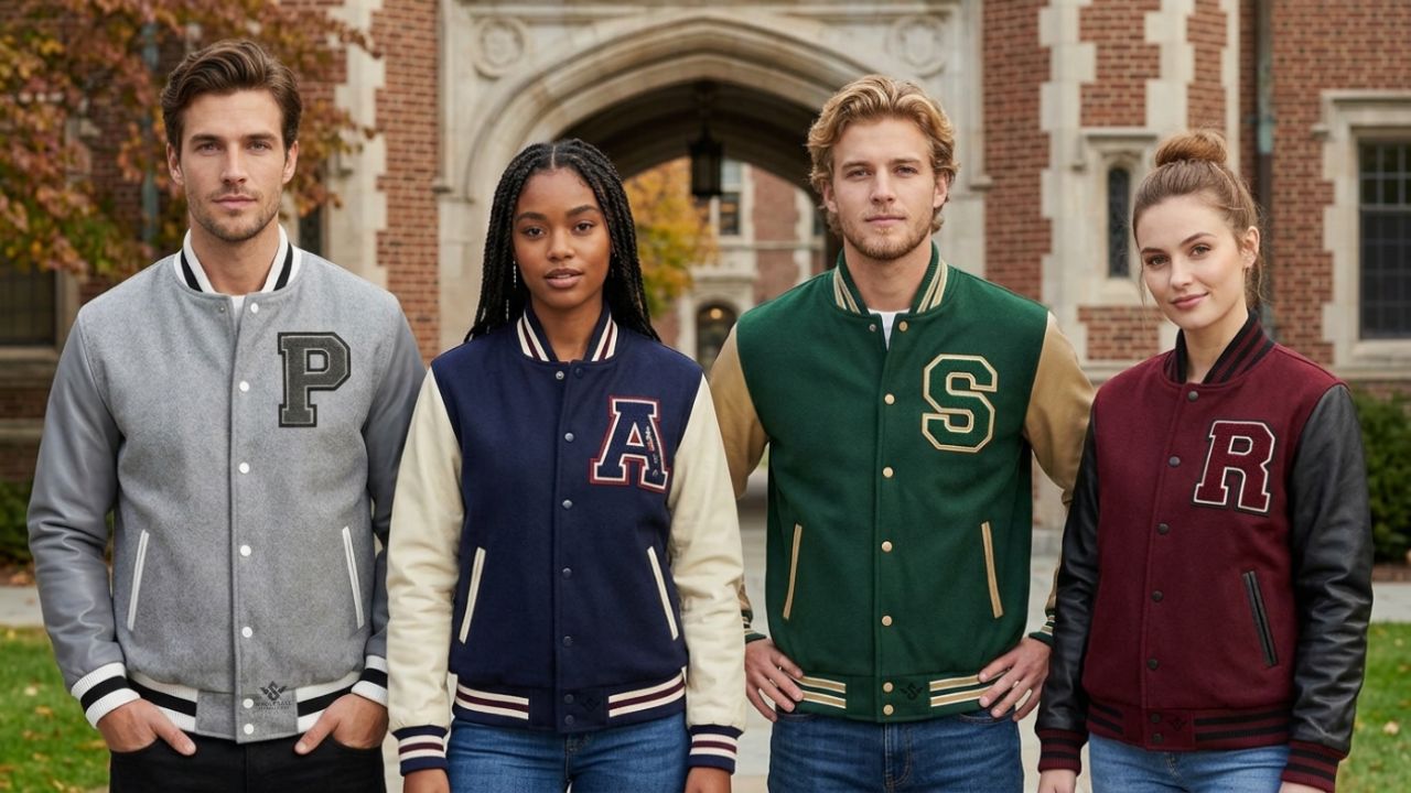 Varsity Jackets for chenille patche