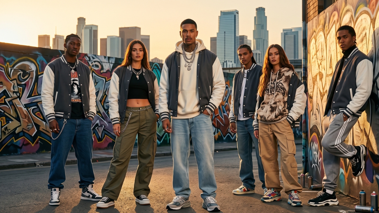 Varsity Jackets with Streetwear Fashion