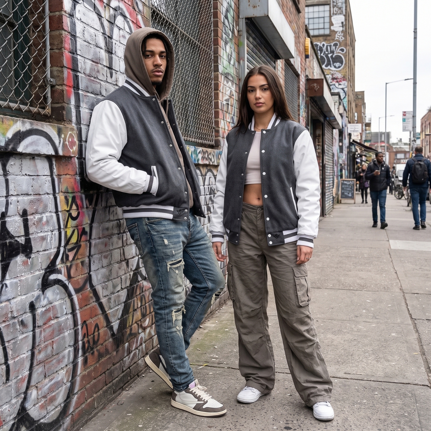 Varsity Jackets with Streetwear Fashion