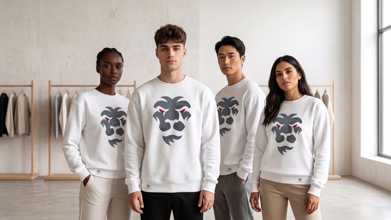 White Sweatshirt Manufacturer