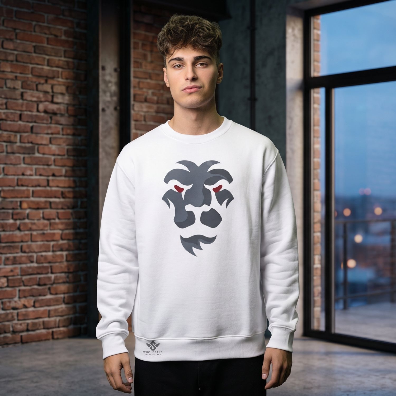 White Sweatshirt Manufacturer
