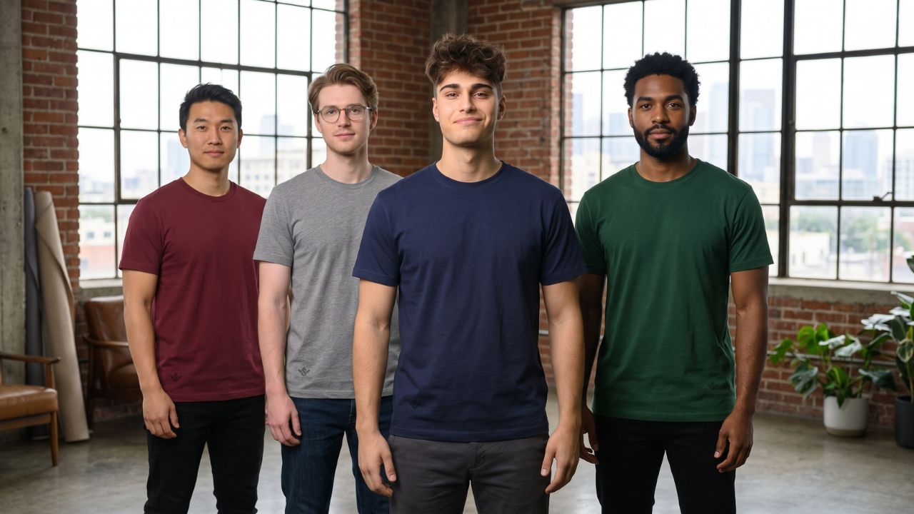 Wholesale Blank T-Shirt