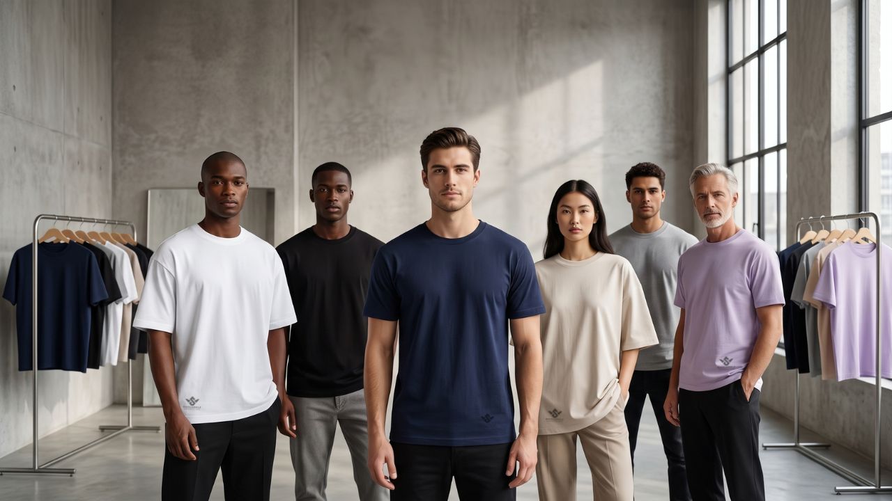 Wholesale Blank Tee Shirt