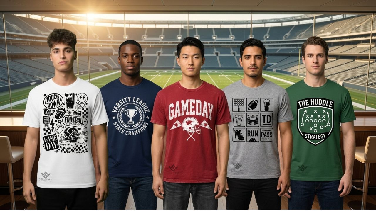 Wholesale Cotton T-Shirts for Men