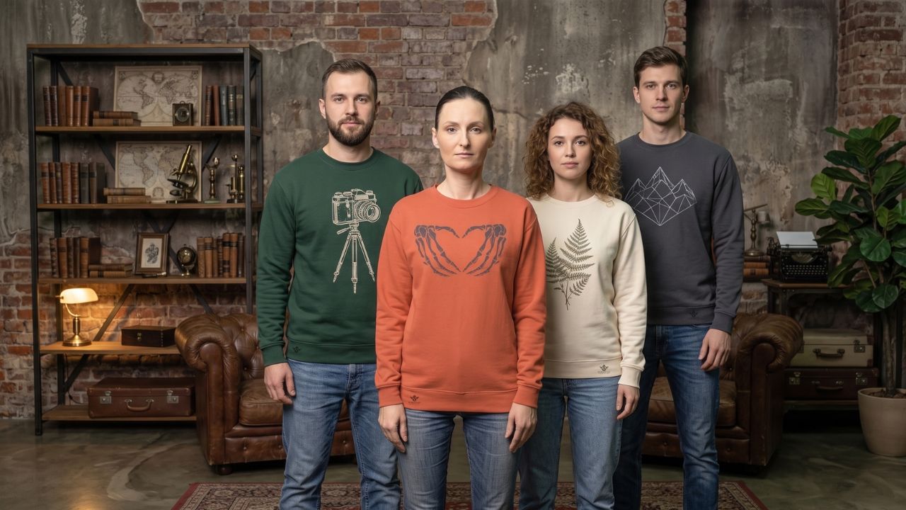 Wholesale Crewneck Sweatshirt
