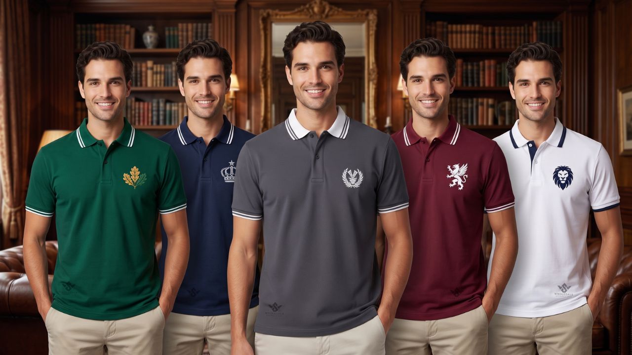 Wholesale Custom Polo Shirts
