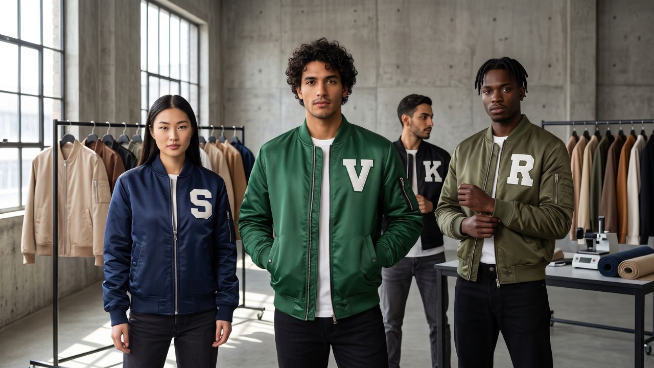 Wholesale Premium Bomber Jackets