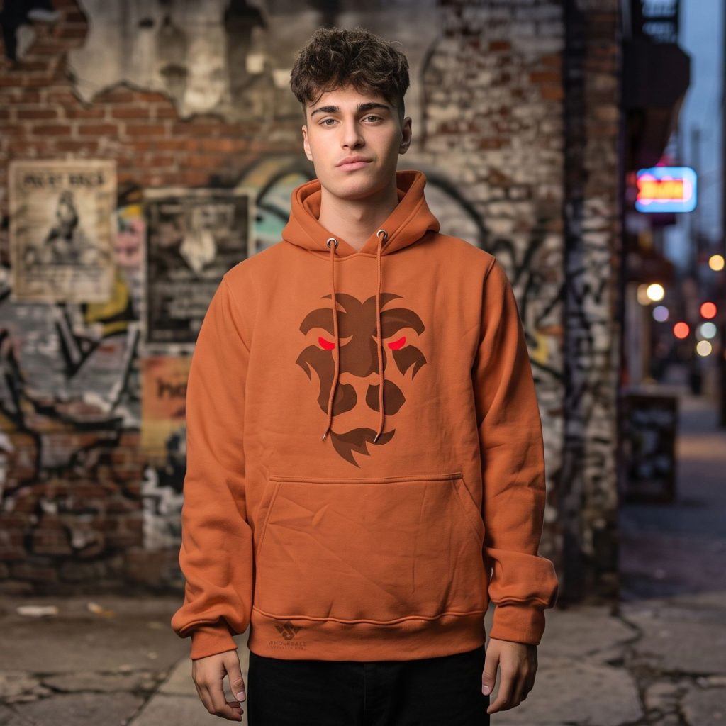 Wholesale Slim Fit Men Hoodie