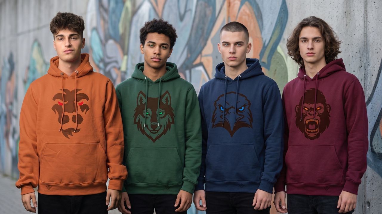 Wholesale Slim Fit Men Hoodie