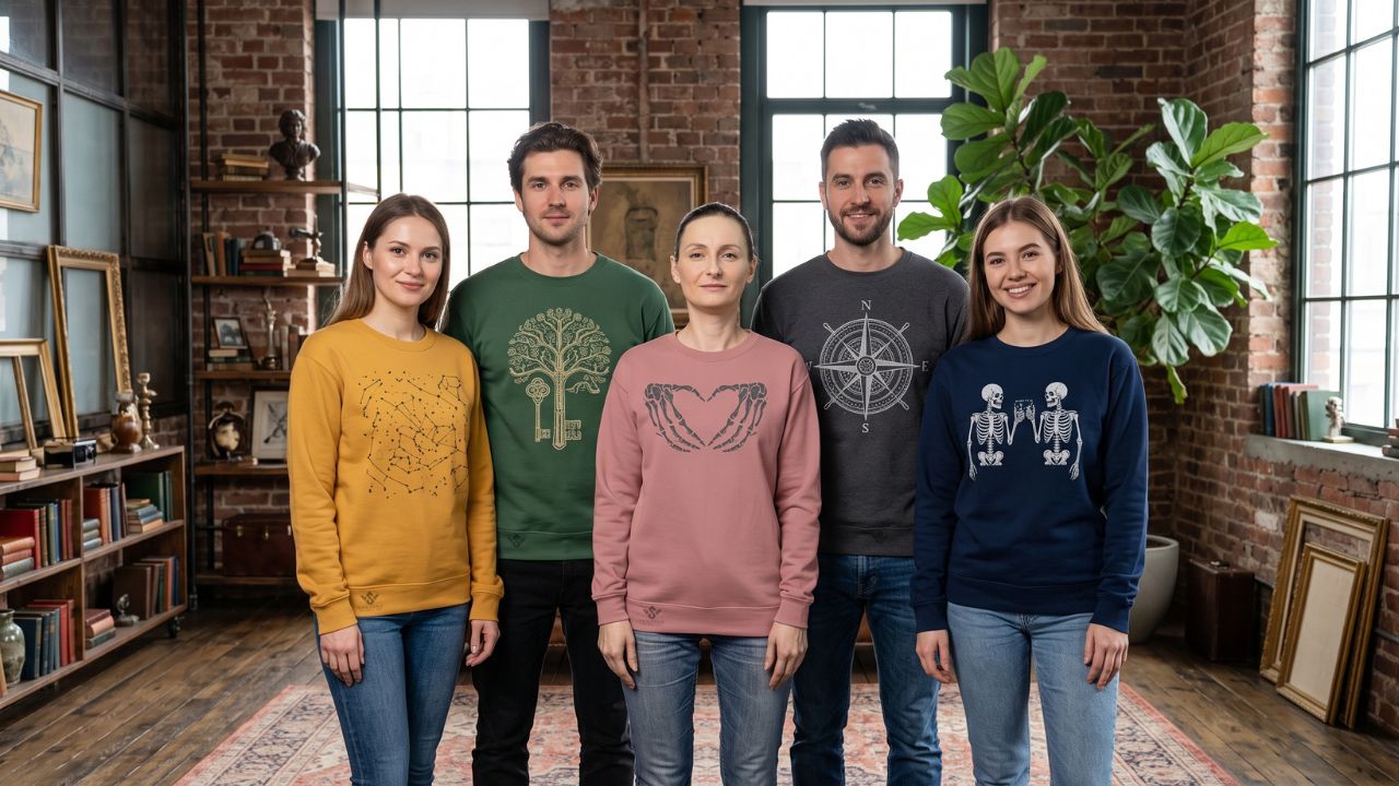 Wholesale Sweatshirts for Printing