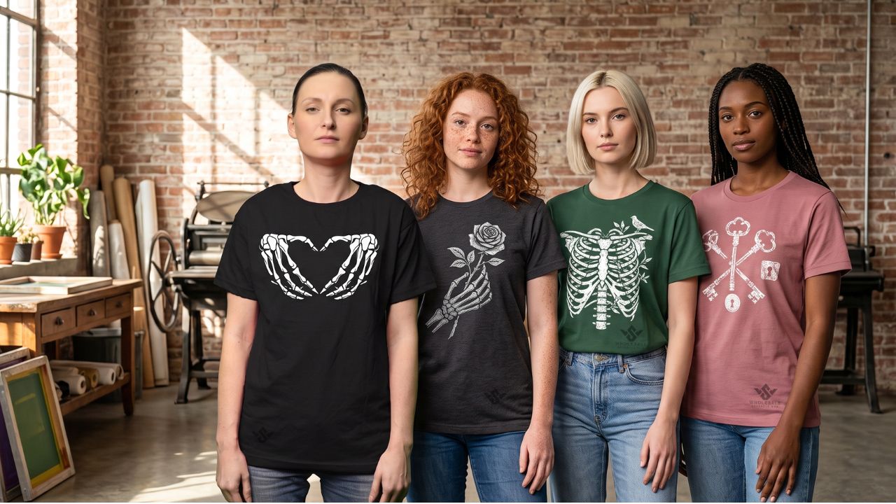 Wholesale T-Shirts For Customized