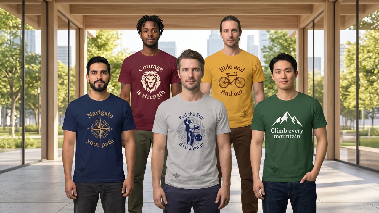 Wholesale T-Shirts Supplier in USA