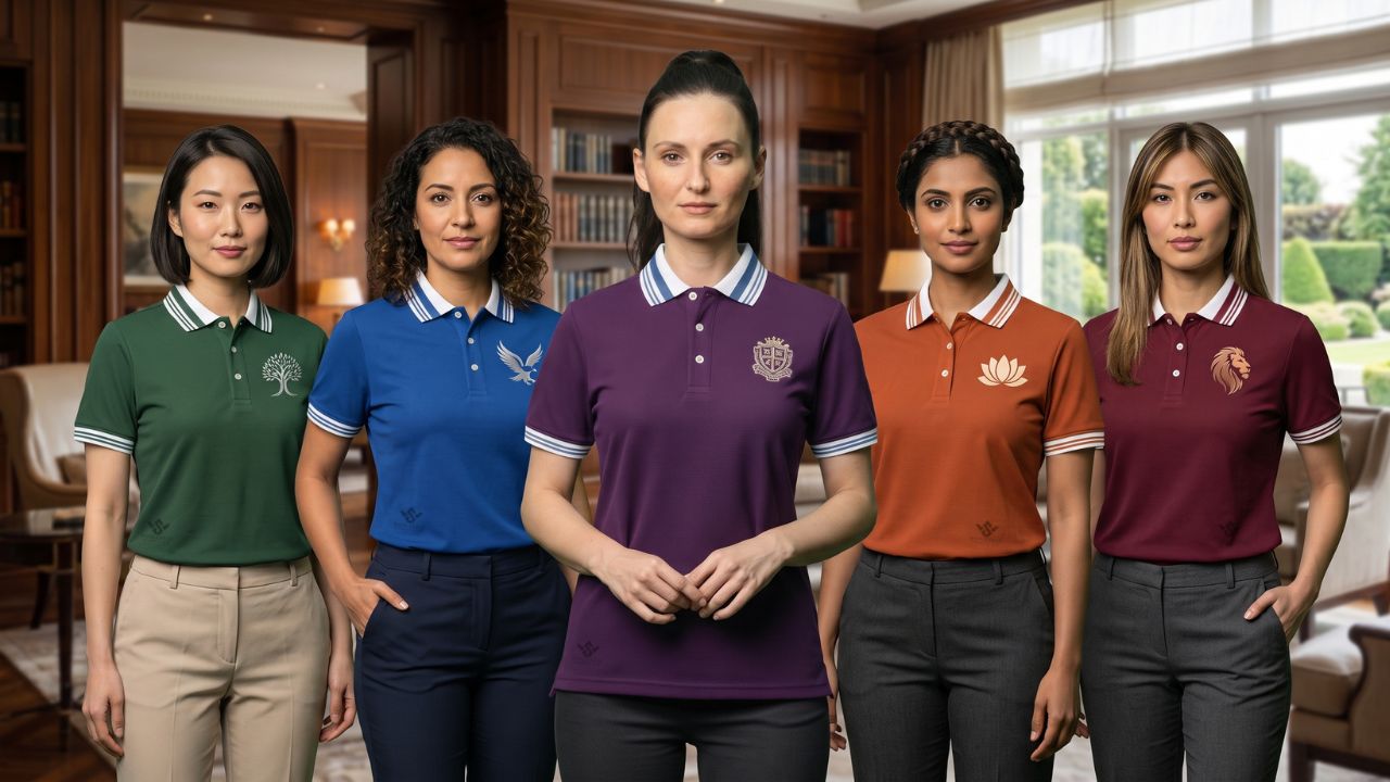 Women Polo Shirts Supplier in USA