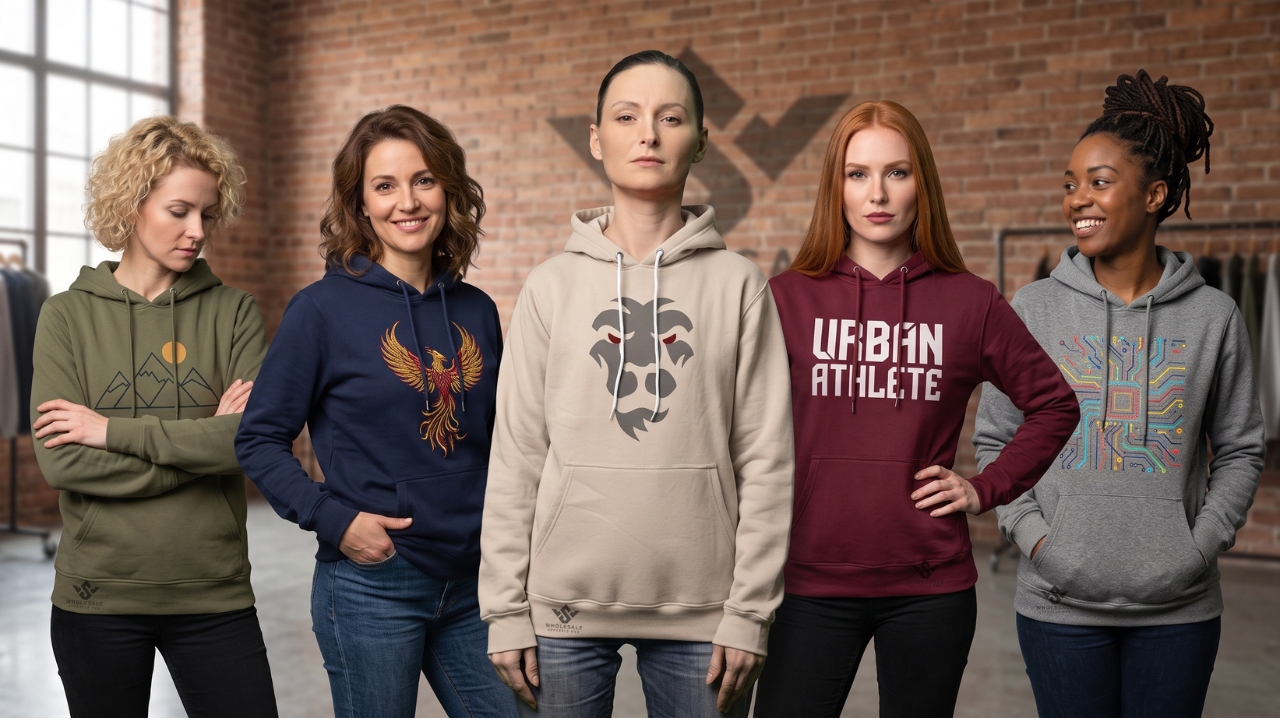 Women Pullover Hoodie