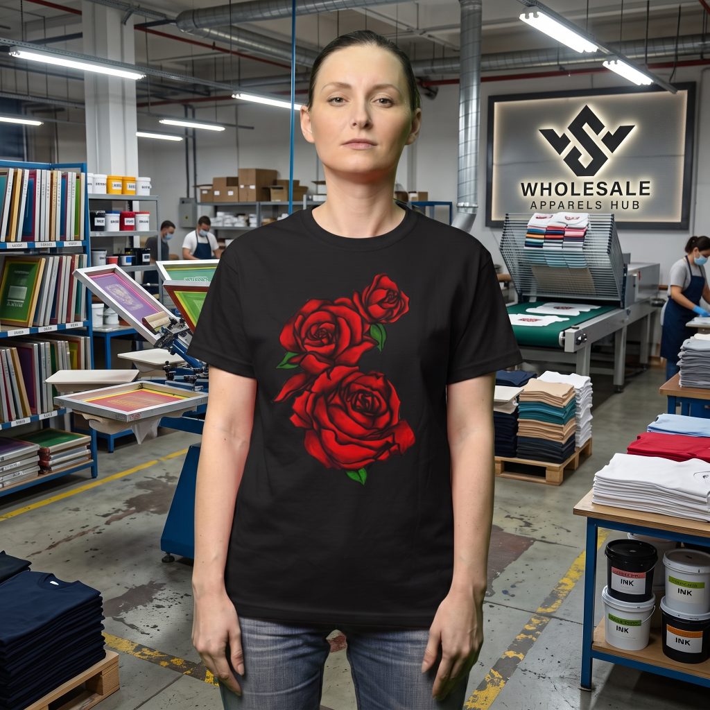 fast t shirt production
