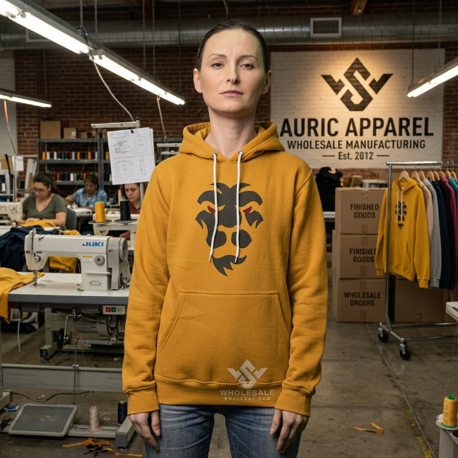 startup hoodie manufacturer